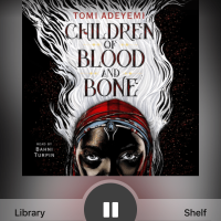 Audiobook Review: Children of Blood and Bone by Tomi Adeyemi, narrated by Bahni Turpin
